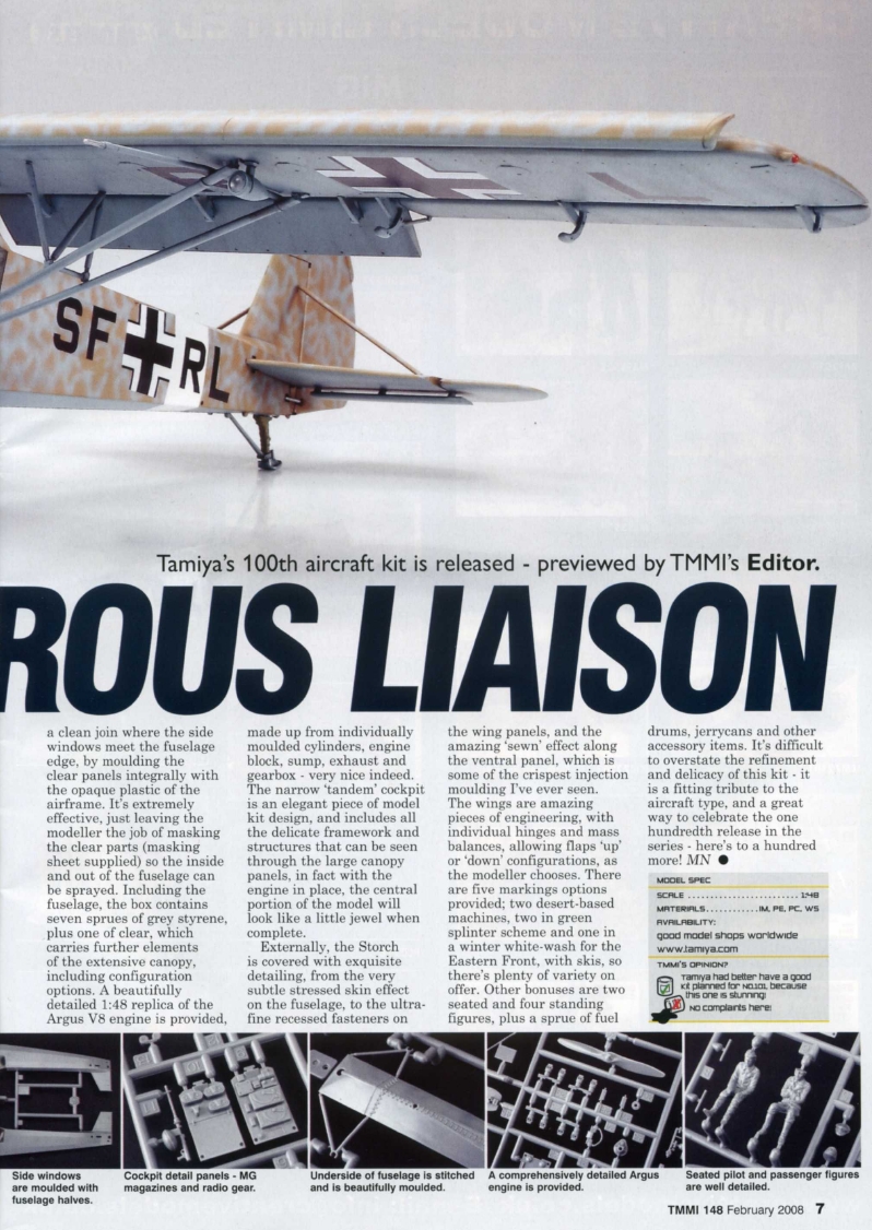 Tamiya Model Magazine 148 (2008-02)